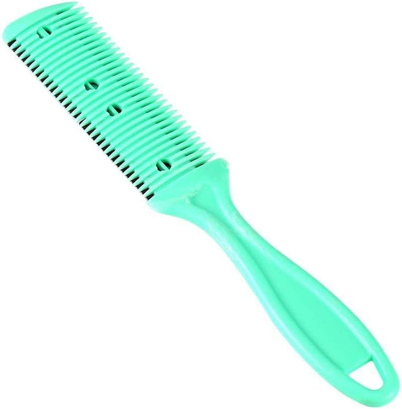 Ejoyous Hair Trimmer Comb, Double Side Hair Cutting Trimmer Comb with Carbon Fibre Material for Unisex Adults (Home Users & Professionals) image number 2