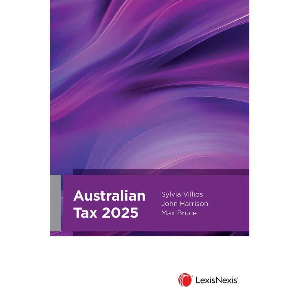 Australian Tax 2025 (Paperback)