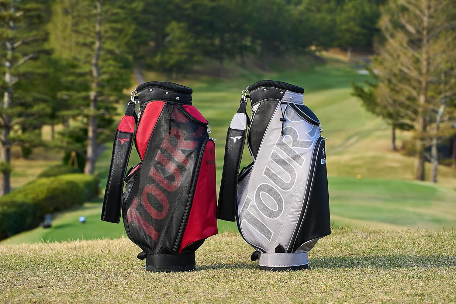 Bridgestone CBTV26 Men'S Caddy Bag