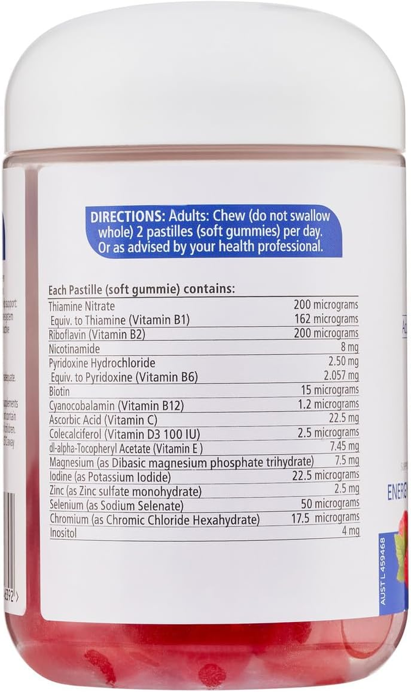 Nature'S Way Men'S Multi-Vitamin Vita 100 Gummies