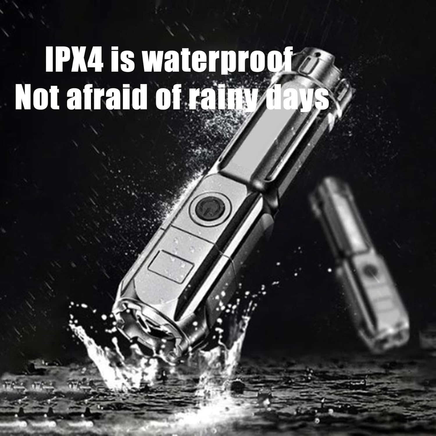 Peachloft Flashlight, Peachloft Powerful LED Flashlight, Adjustable Zoom Mini Flash Light, Rechargeable LED Flashlights 900000 High Lumens Super Bright Tactical, Ipx4 Waterproof /710 image number 1