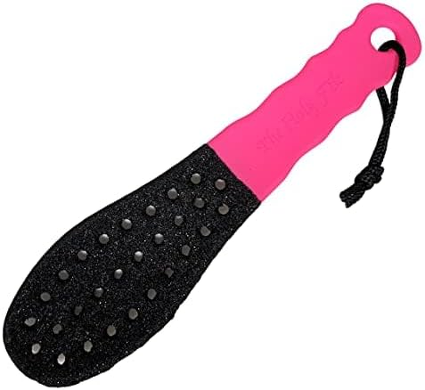 Holy Coarse Foot File (Pink), Callus Remover, Double Sided, Wet or Dry