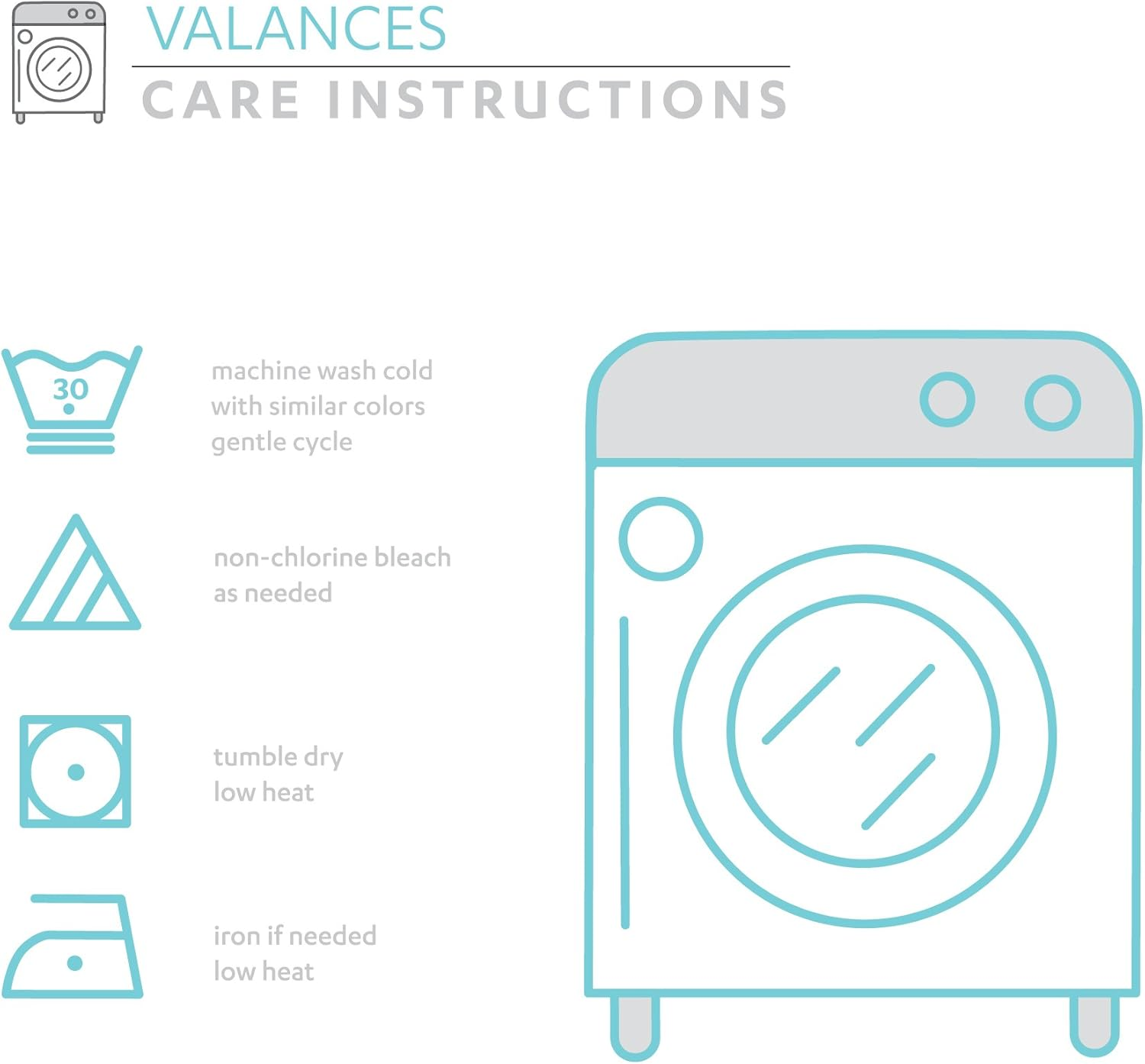 Lush Decor Clara Valance Paisley Damask Print Bohemian Style Single Curtain, Valance, Navy & Tangerine image number 6