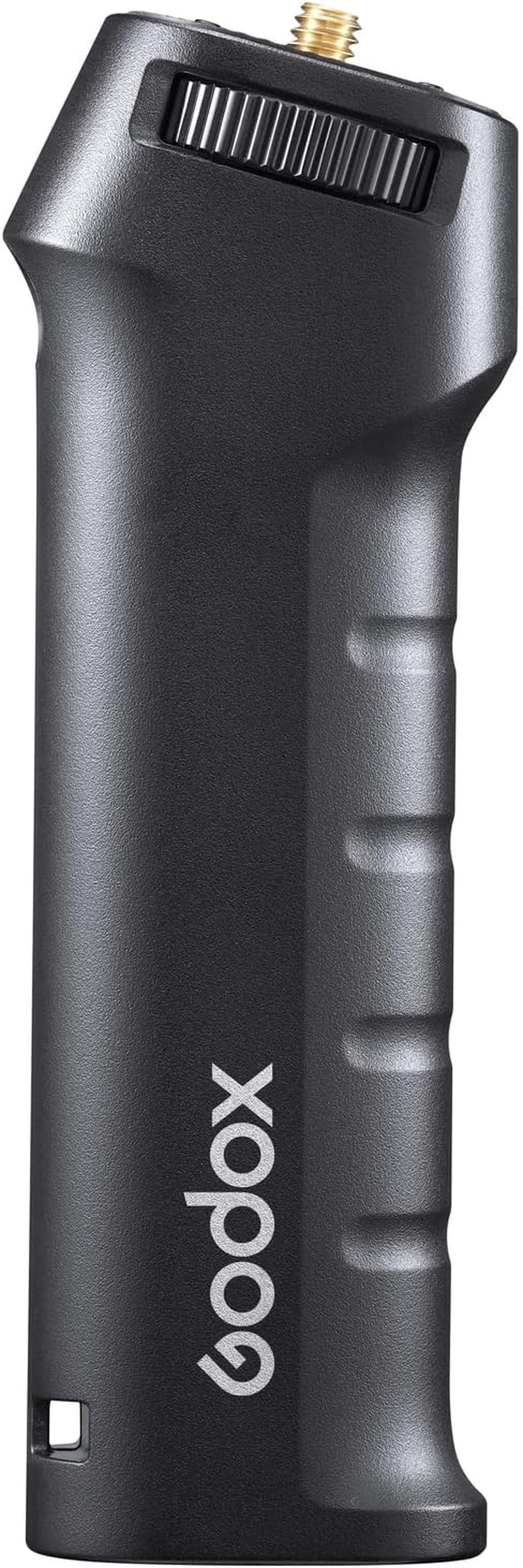 Godox FG-100 Flash Grip, Portable Bracket Handle Speedlite Holder Stabilizers with 1/4" Screw, Compatible with Godox Ad100Pro, Ad200Pro, Ad300Pro and Other Flash/Led Light image number 1