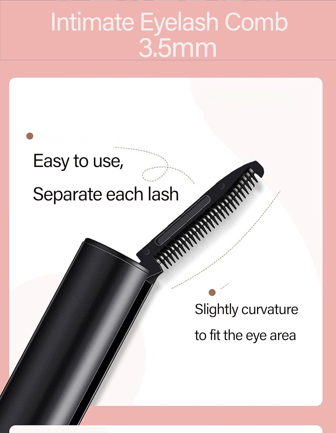 Black Mascara for Fine Short Lashes & Older Women, Ultimate Length & Definition, No Clumps Natural Curling Volumizing, Nourishes While Taking Care of Every Tiny Eyelash Formula for Mature Women