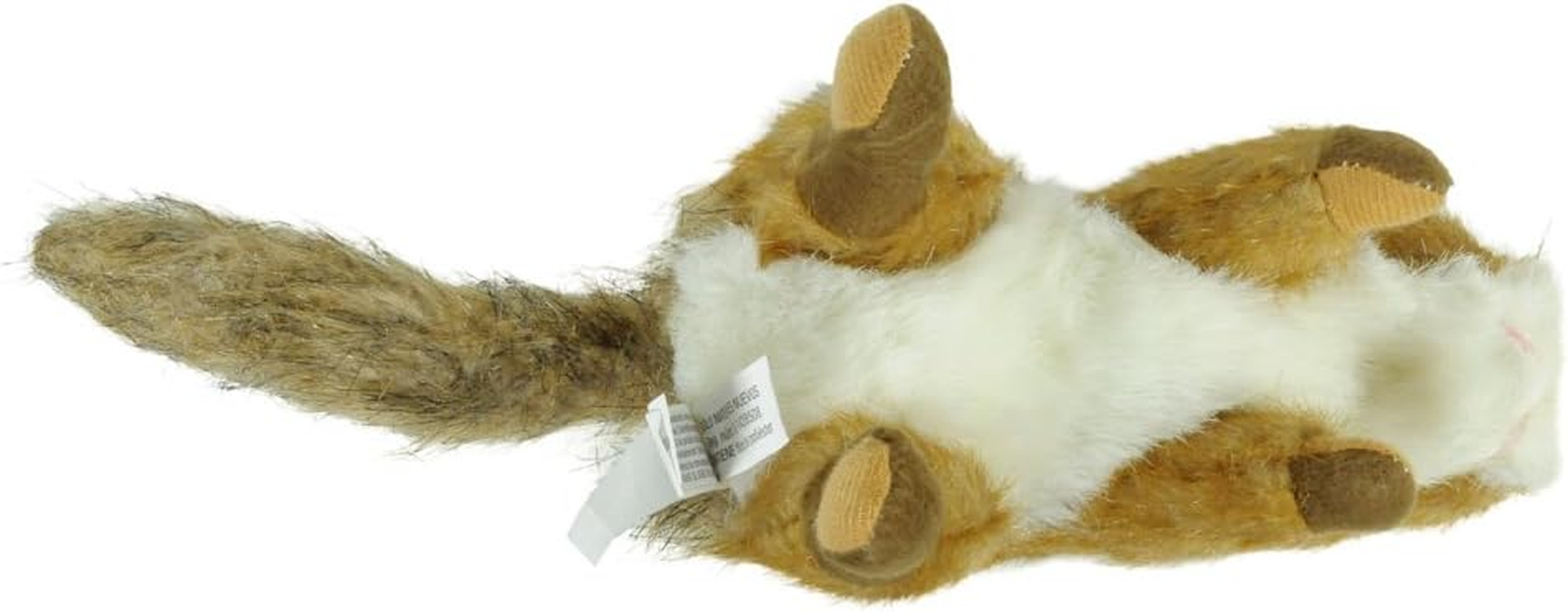 Hyper Pet Wildlife Critter Chipmunk Plush Dog Toys with Fun Squeaker image number 4