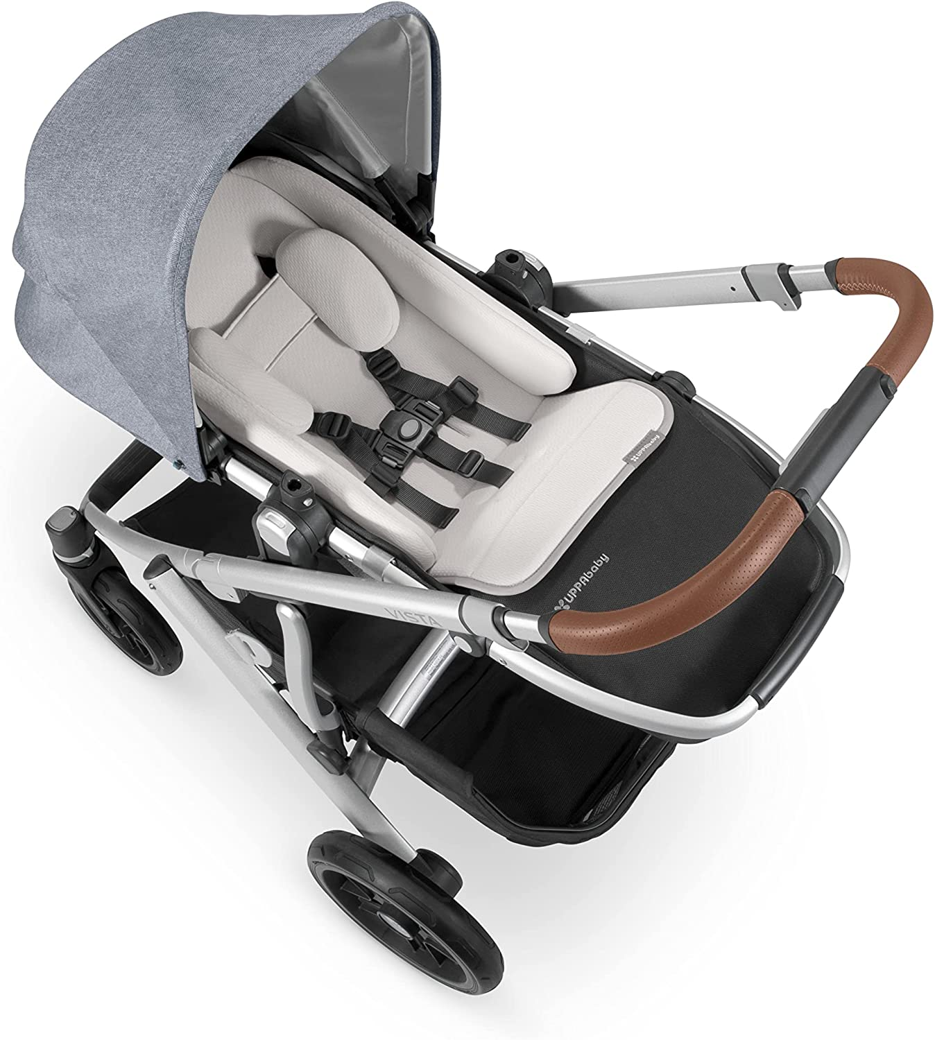 Uppababy Vista/Vista V2/ Cruz/Cruz V2 Snug Seat, Grey image number 2
