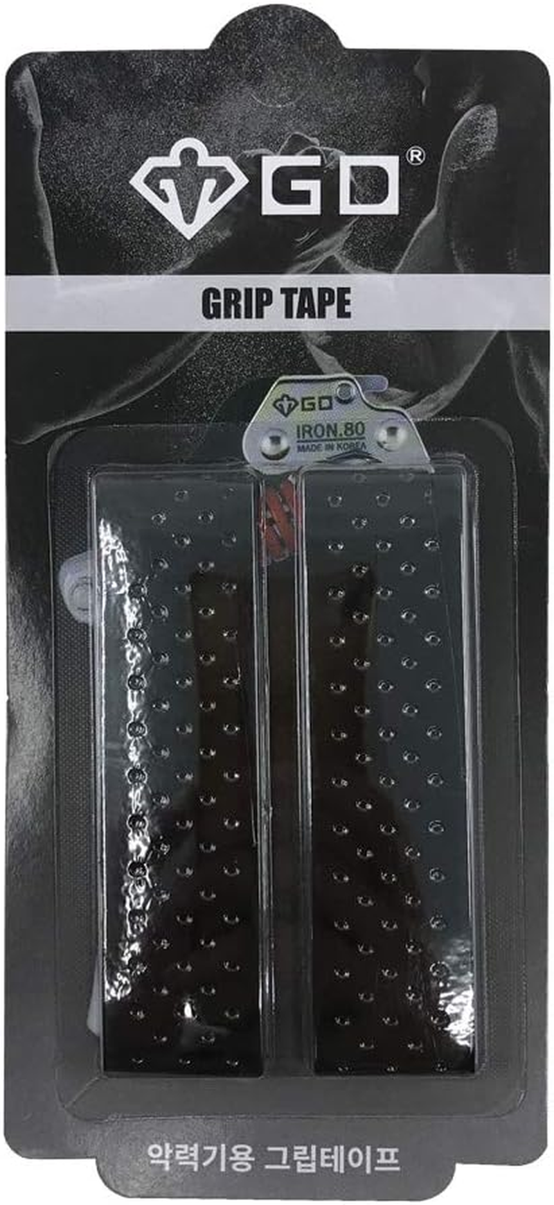 GD Grip Tape (3 Colors), Grip Tape for Hand Grip Strengthener, Non-Slip Tape, Iron Grip, Overgrip, and Injury Recovery - Red image number 5