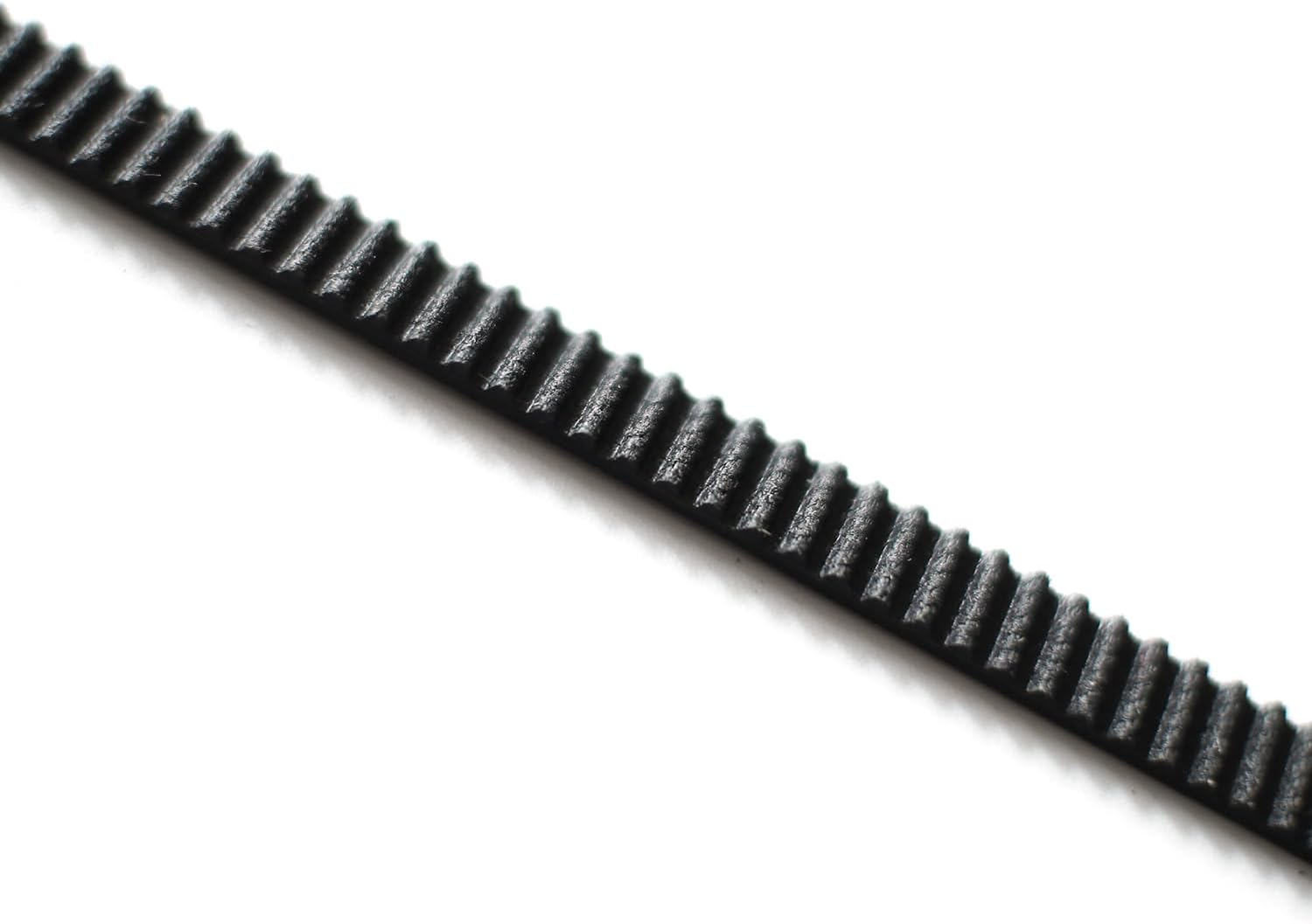 Lokkr 6PCS 3D Printer Timing Belt 2GT-6 Closed Loop Rubber Belt Set, Synchronous Closed Timing Belt, Perimeter 110Mm, 158Mm, 200Mm, 300Mm, 400Mm, 610Mm Width 6Mm for CNC Machine, Motor Belt, 3D Printer - 6Mm 20T Gt2 Timing Pulley image number 3