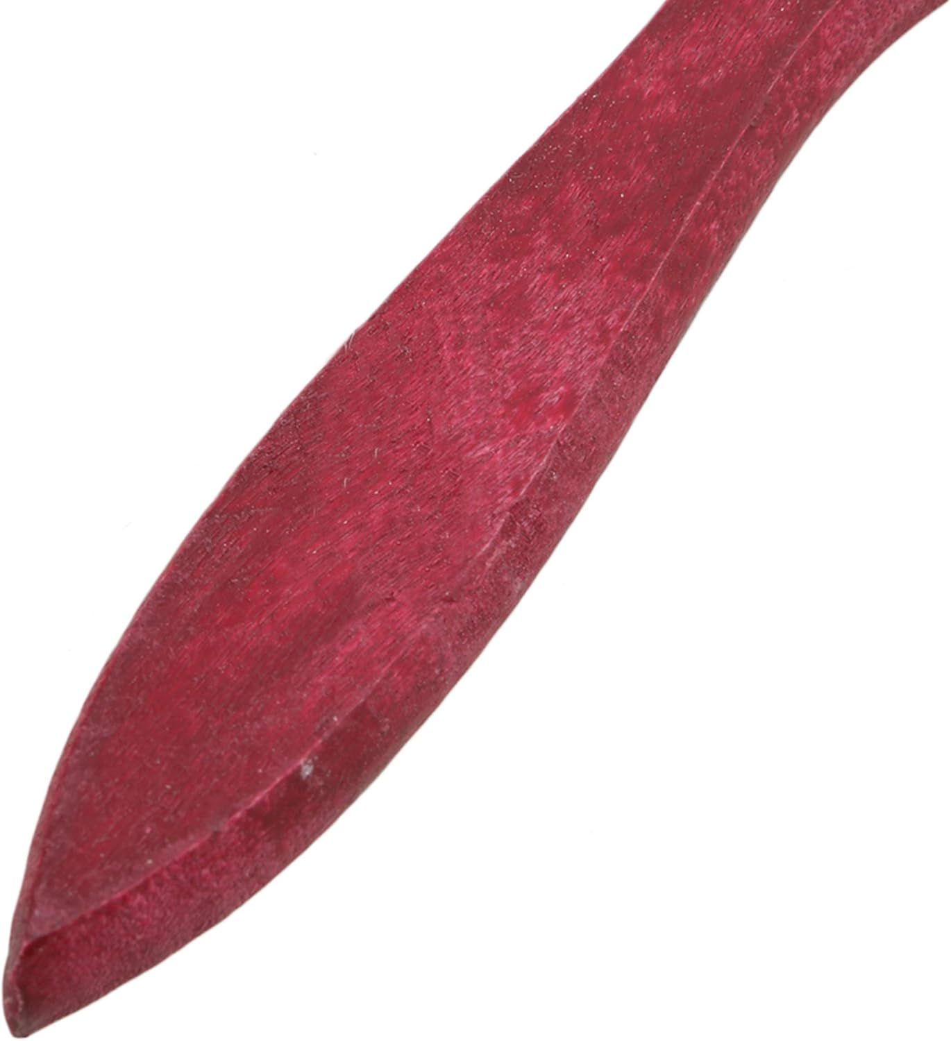 20 Pcs Red Wood Handle Bristles Brush Oil Paint Brushes 1 Inch image number 1