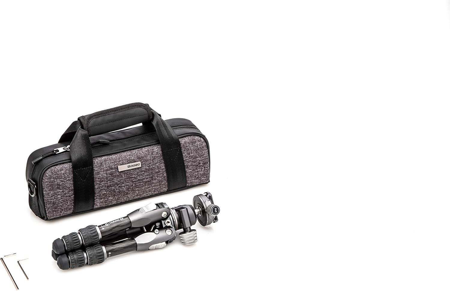 Benro Tortoise Series TTOR03C Columnless Carbon Fibre Tripod and GX25 3 Sections Head image number 6