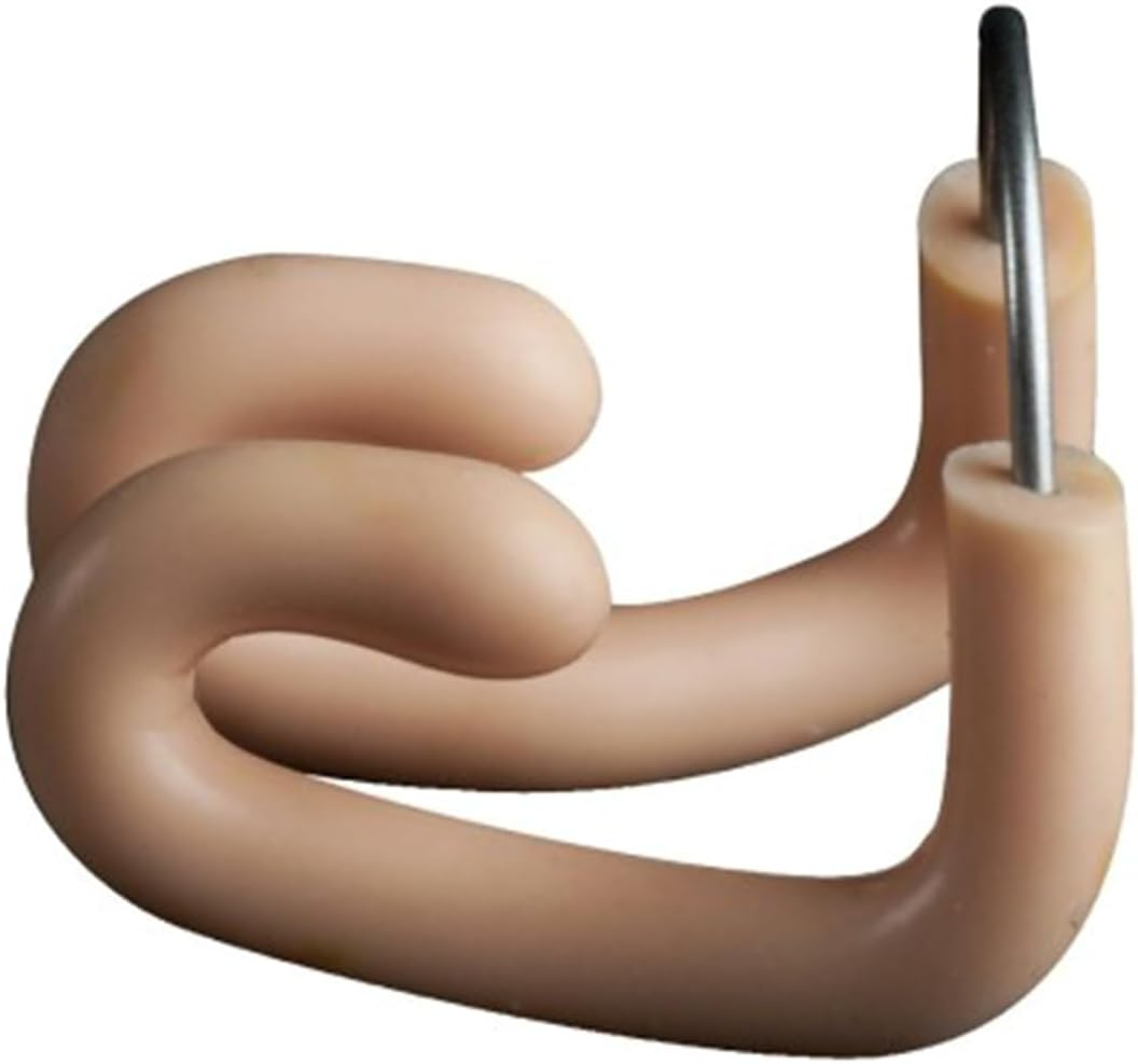 Arena Super Nose Clip II Swimming Nose Plug, Coffee or Beige, One Size - Coffee image number 2