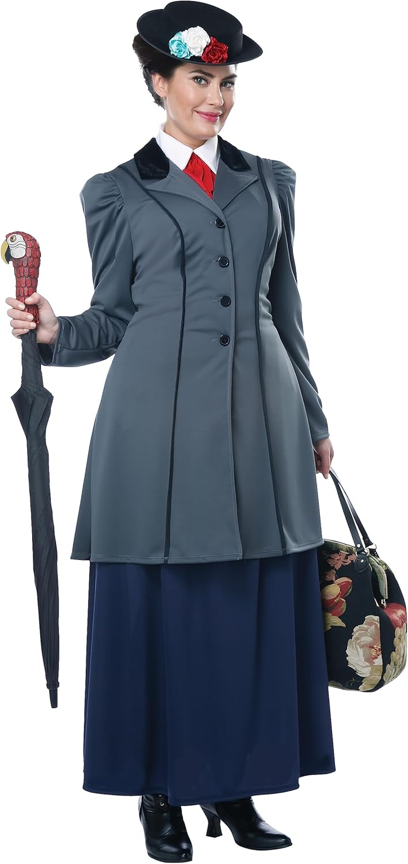 Women'S plus Size Nanny Costume