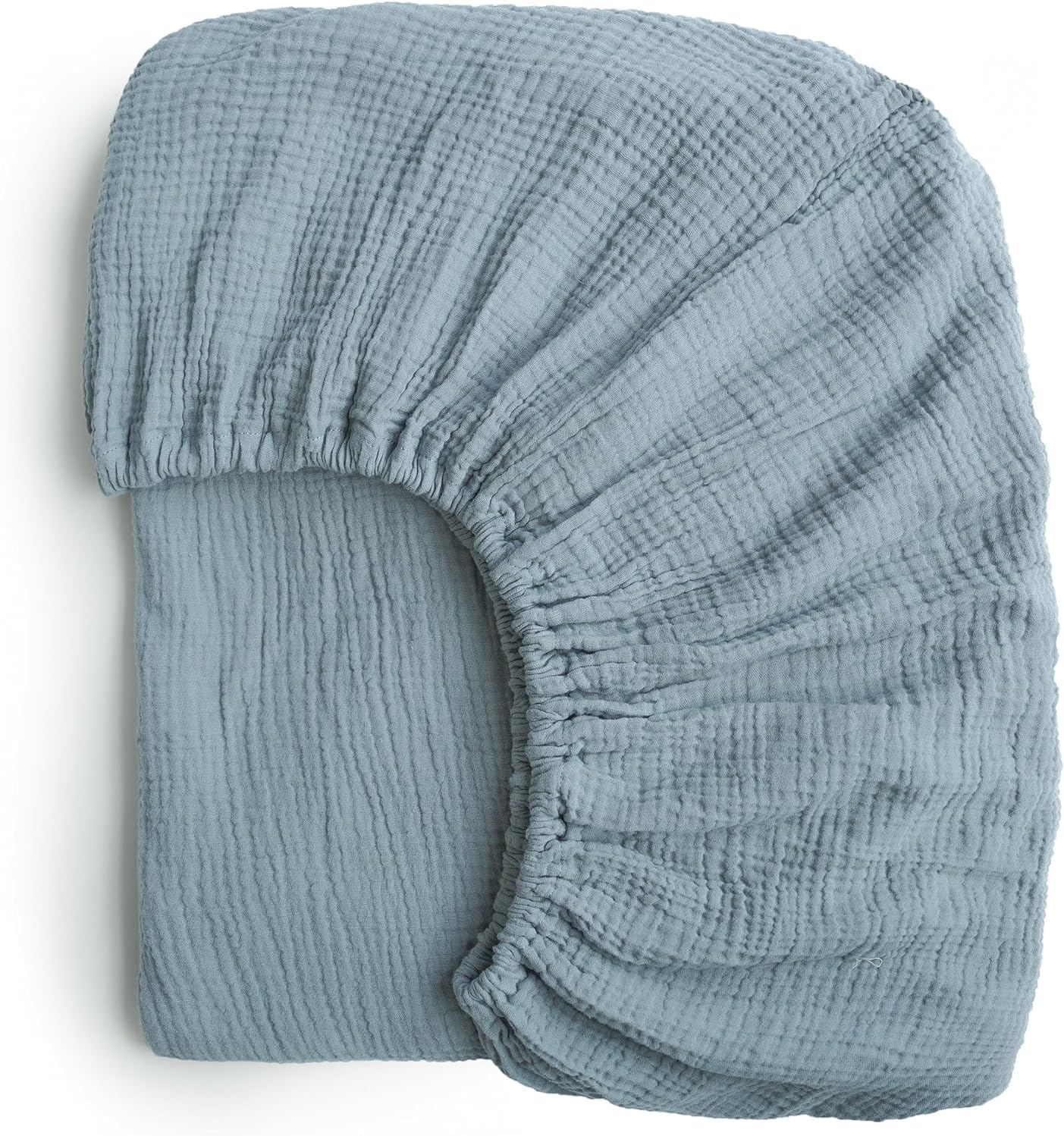 Zoney Muslin Fitted Crib Sheets 100% Cotton Baby Crib Sheets for Standard Crib Mattress (28 X 52 Inches), Soft and Breathable for Boys, Girls,Baby Crib Sheets，71 * 133Cm (Pink)