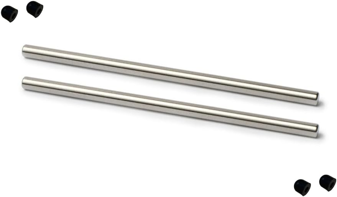 Stainless Steel for Intex for Pure Spa Hot Tub Impeller Pump Shaft Fix E90 Errors 2Pcs with Four Axle Caps