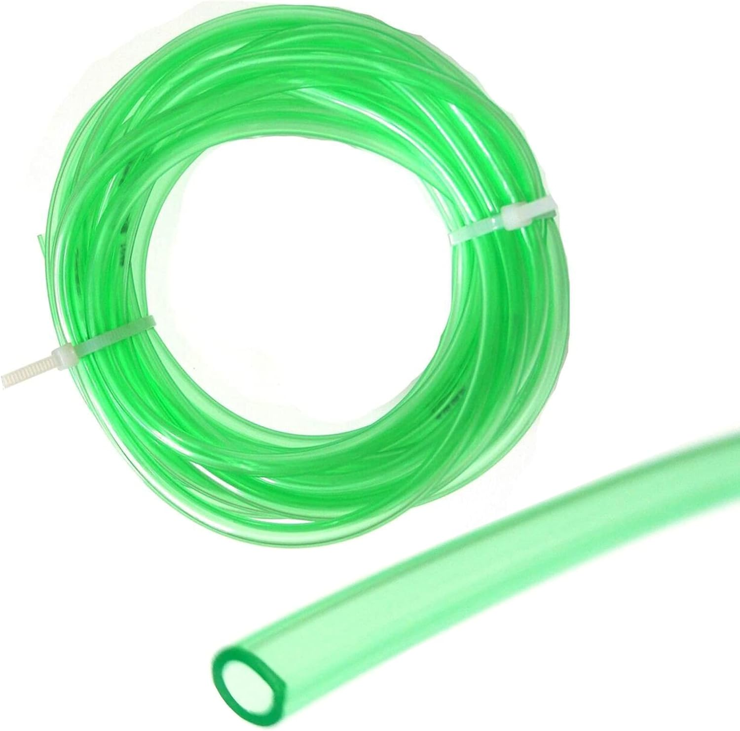 Acbbmns 4Mm Oil Pump Fuel Pipe Hose Line for Car Air Diesel Parking Heater (Green) image number 2