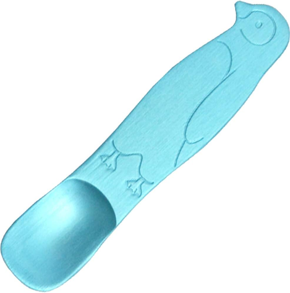 Gekjinsha Spoon, Set of 3, Aluminum, Made in Japan, Polar Bear, Penguin, Flamingo, Melt with Body Temperature, Ice Cream Spoon, Sugar Land image number 3