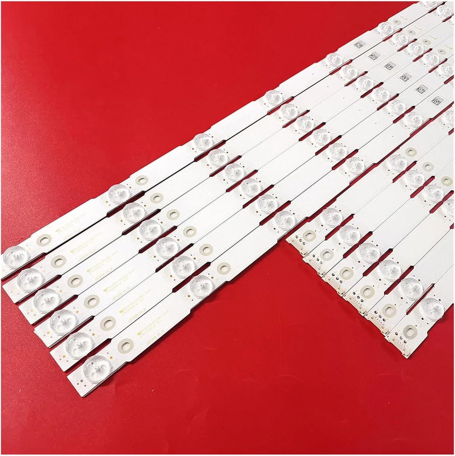 LED Backlight Strips for S-Ony 75" TV LB75018 V0_01 XBR-75X900 XBR-75X950G XBR-75X900F MBL-75030DB20AV0L 75030DB20AV0R image number 2