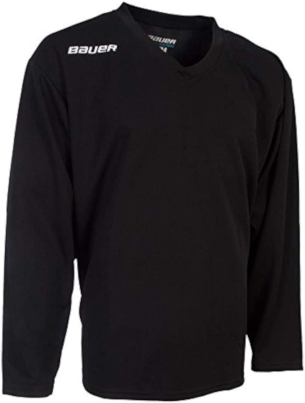 Bauer Flex Series Ice Hockey Practice Jersey - Black - Adult Xx-Large