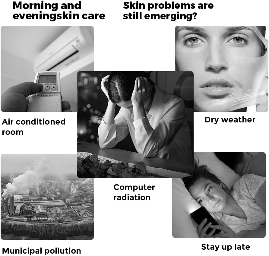 ALSTON Professional Facial Steamer Humidifier 3IN1 Ozone Spa Salon Adjustable Height with LCD Display and Timer Rolling Wheels for Beauty Skin Facial Clean image number 2