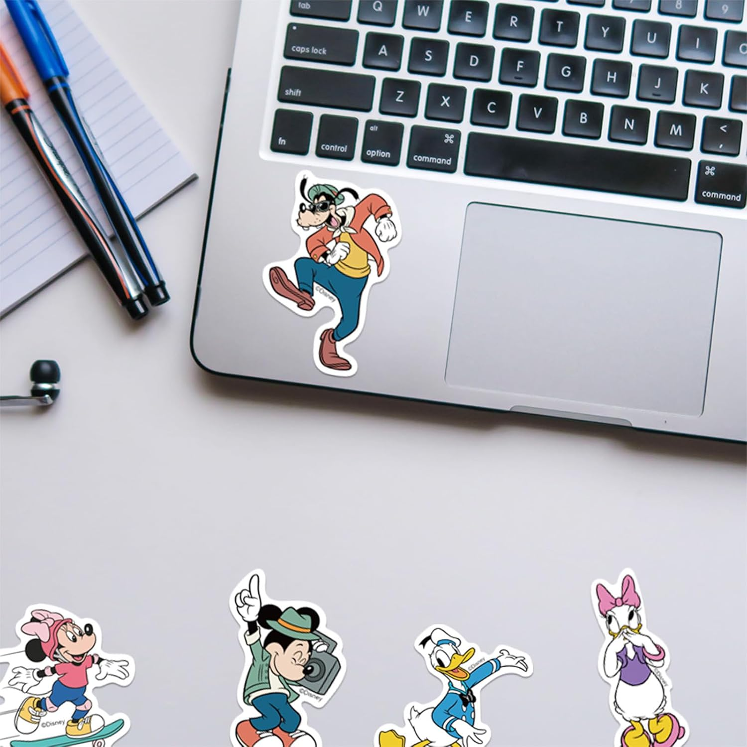Mickey Mouse Stickers for Water Bottles 50 Pcs Cute, Waterproof, Beautiful and Fashionable Youth Stickers, Suitable for Cups, Phones, Bicycles, Guitars, Suitcases,Piano,Skateboard. image number 4