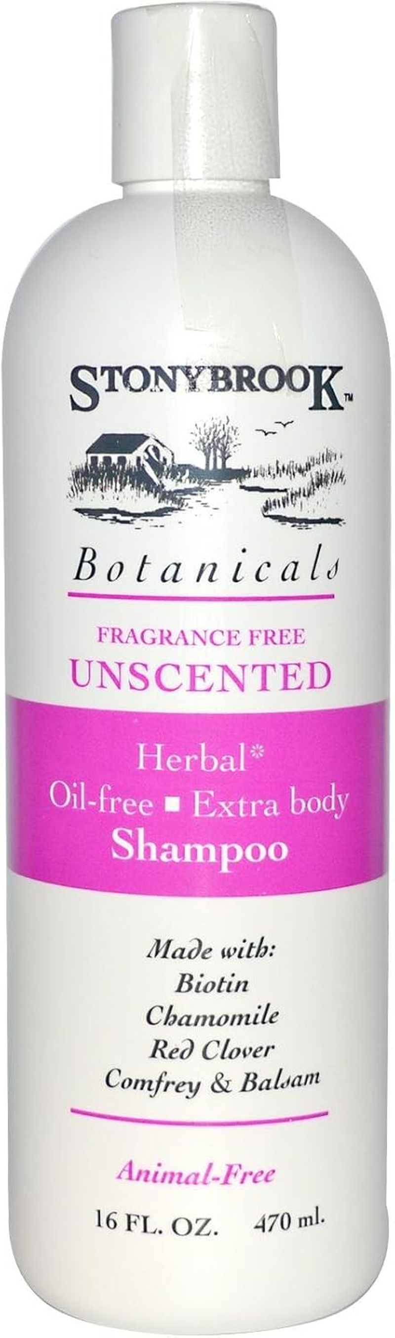 Stoney Brook Shampoo, Unscented, 16 Fluid Ounce