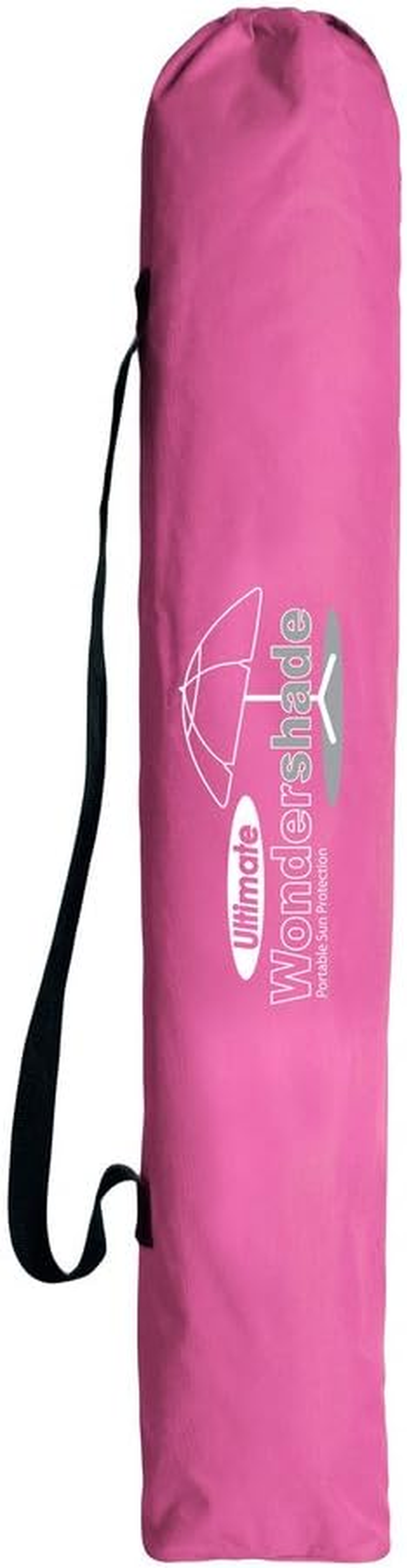 Wondershade Portable Sun Shade Umbrella, Lightweight Adjustable Instant Sun Protection - Navy image number 5