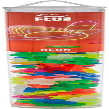Plus-Plus Neon Colormix Building Block 100-Pieces Set image number 1