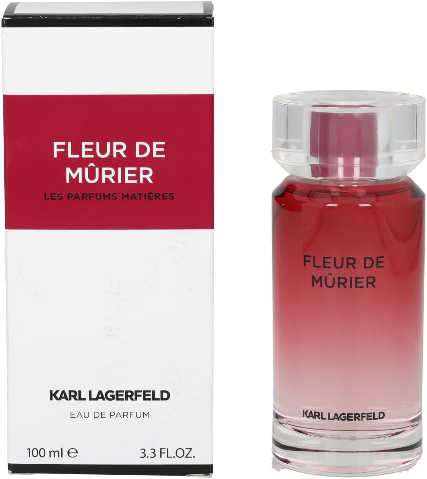 Karl Lagerfeld Fleur De Murier Eau De Parfum for Women, 100Ml