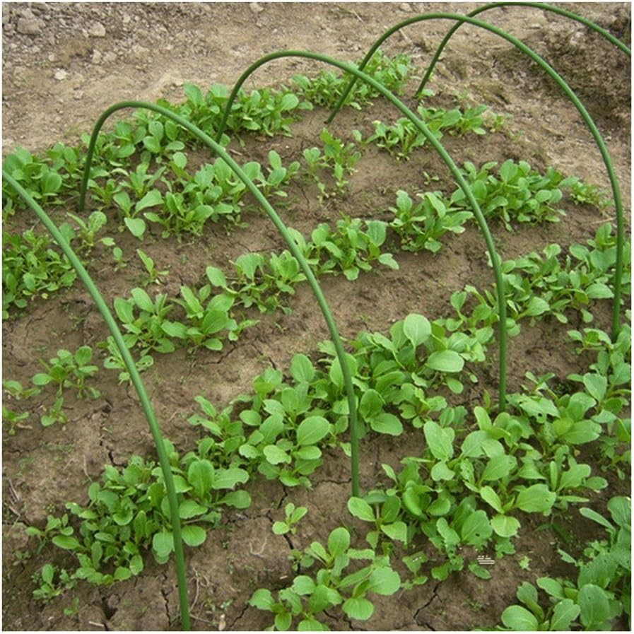 6PCS Gardening Planting Tunnel Hoop Support Hoops Plant Holder Tools, for Garden Agricultural Greenhouse Beds Supports Supplies(W108Xh60Cm) image number 3
