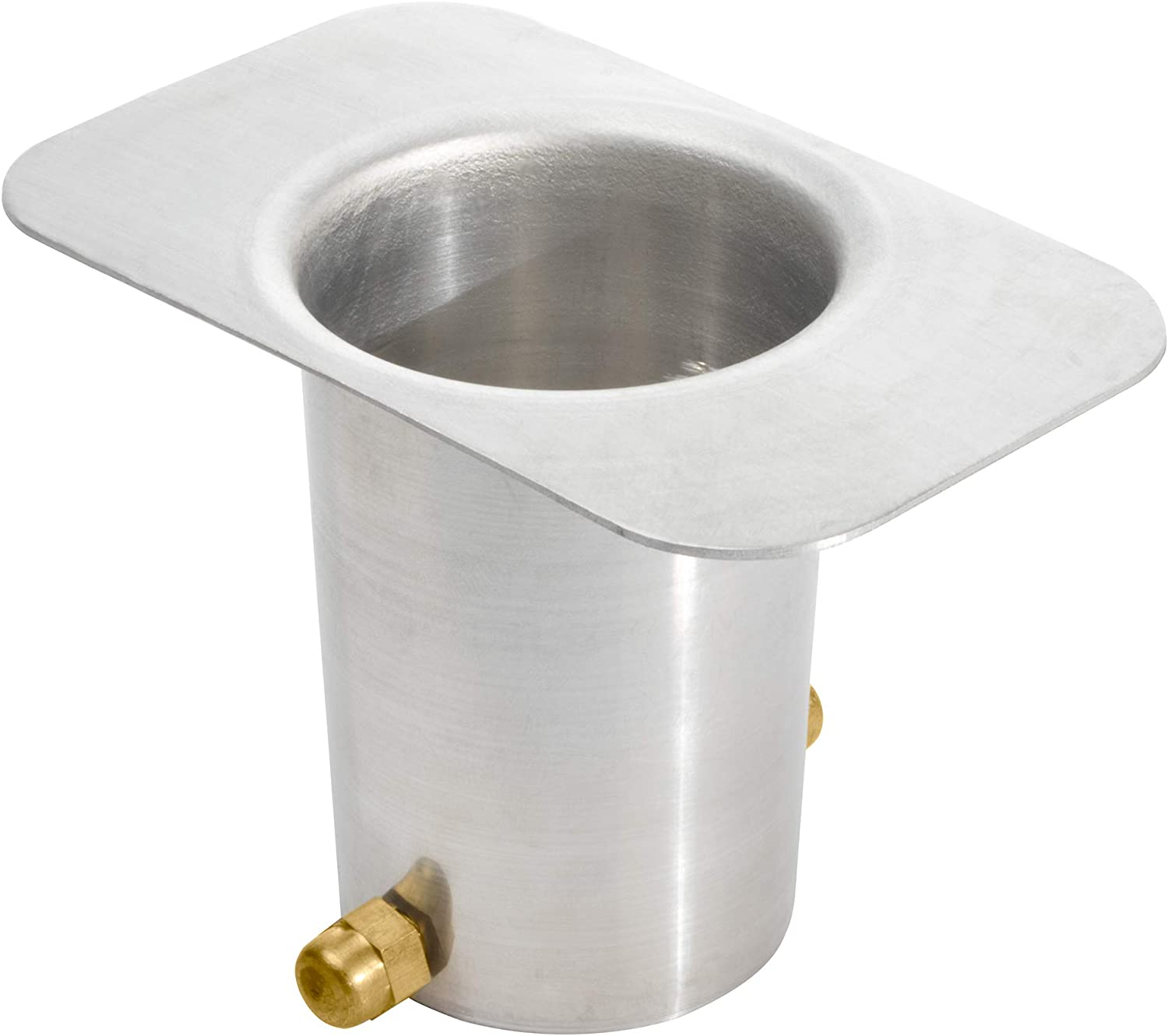 Monarch Rain Chains 20041 Mill Finish Aluminum Gutter Adapter for Rain Chain Installation, Standard image number 2