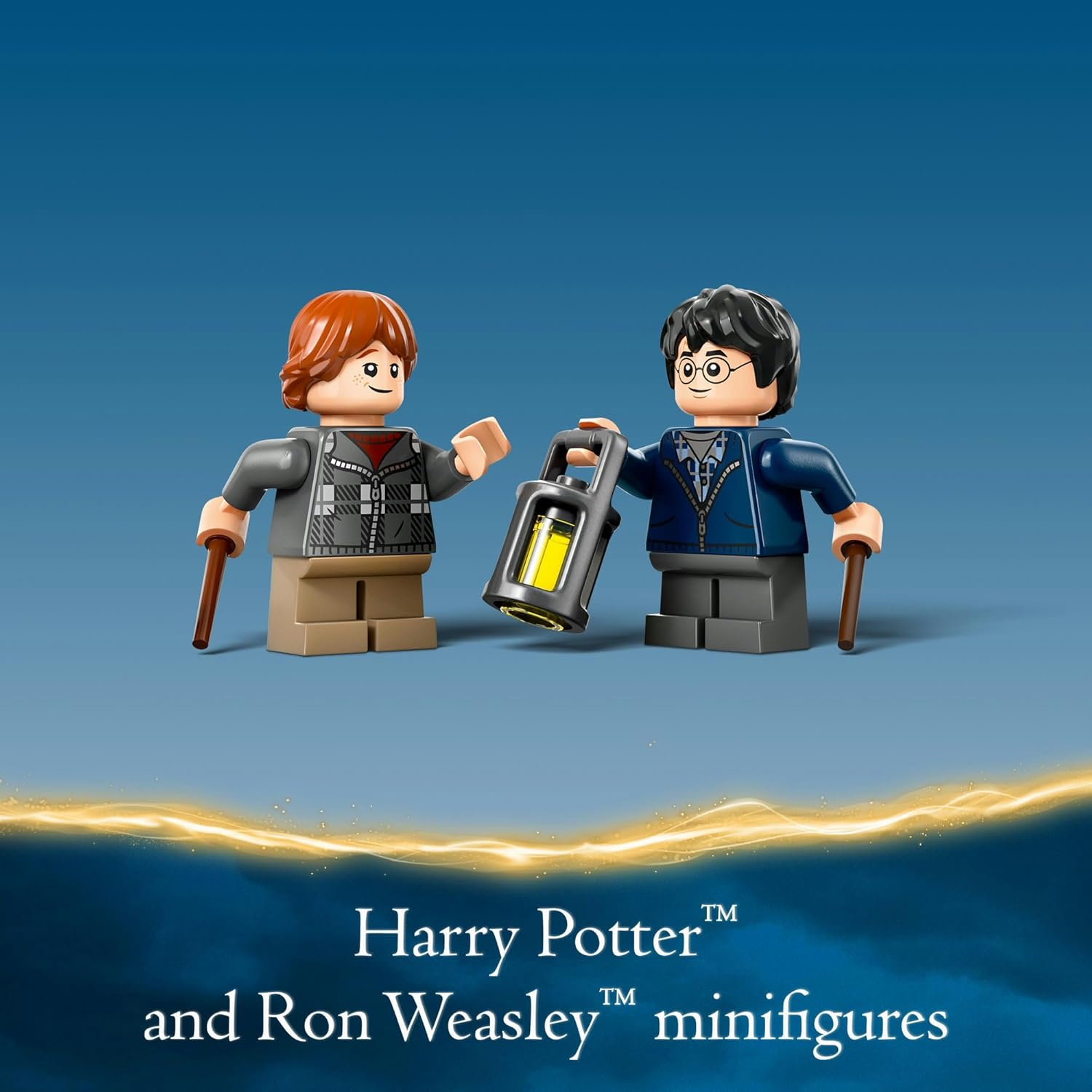 LEGO Harry Potter Aragog in the Forbidden Forest Set, Building Toy for 7+ Year Old Boys & Girls, with a Spider Figure & 2 Character Minifigures Incl. Ron Weasley, Wizarding World Kids' Toys 76434 image number 6