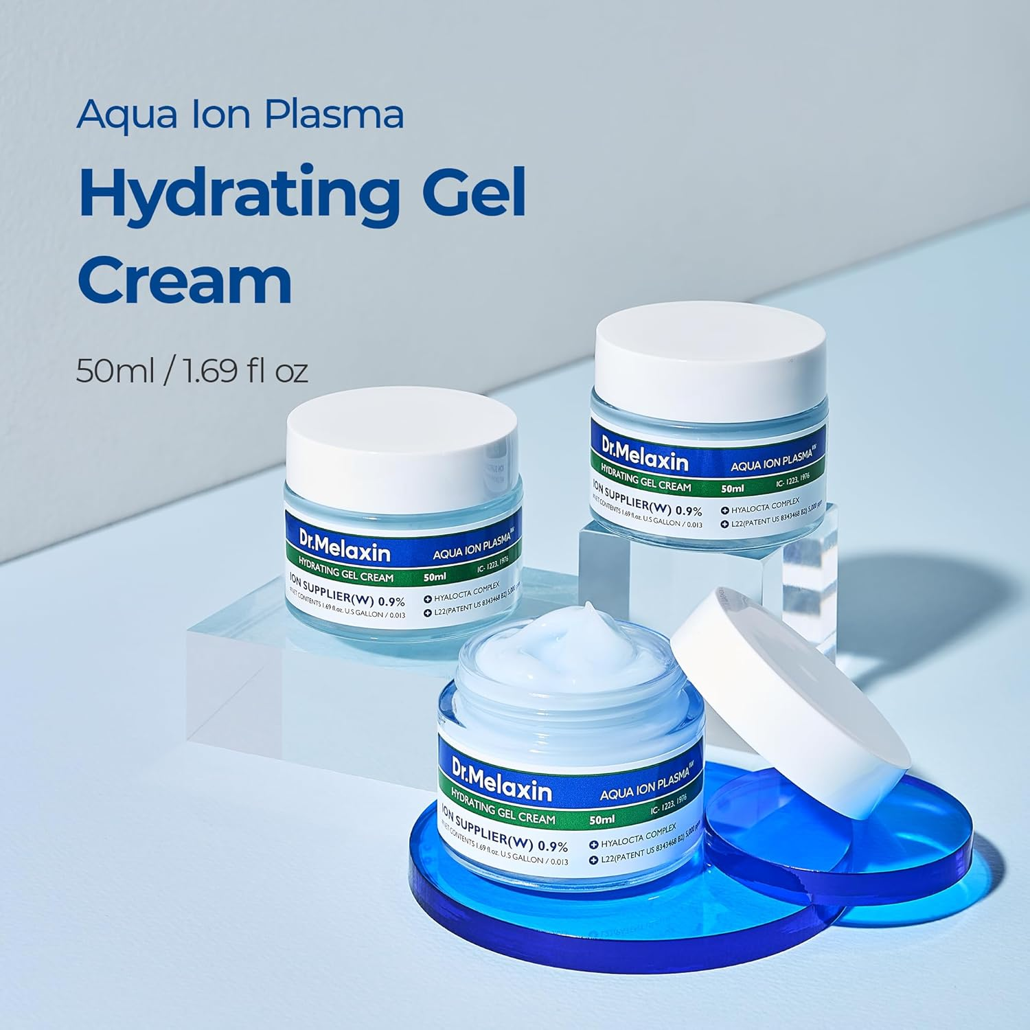 Aqua Ion Plasma Gel Cream 50Ml image number 6