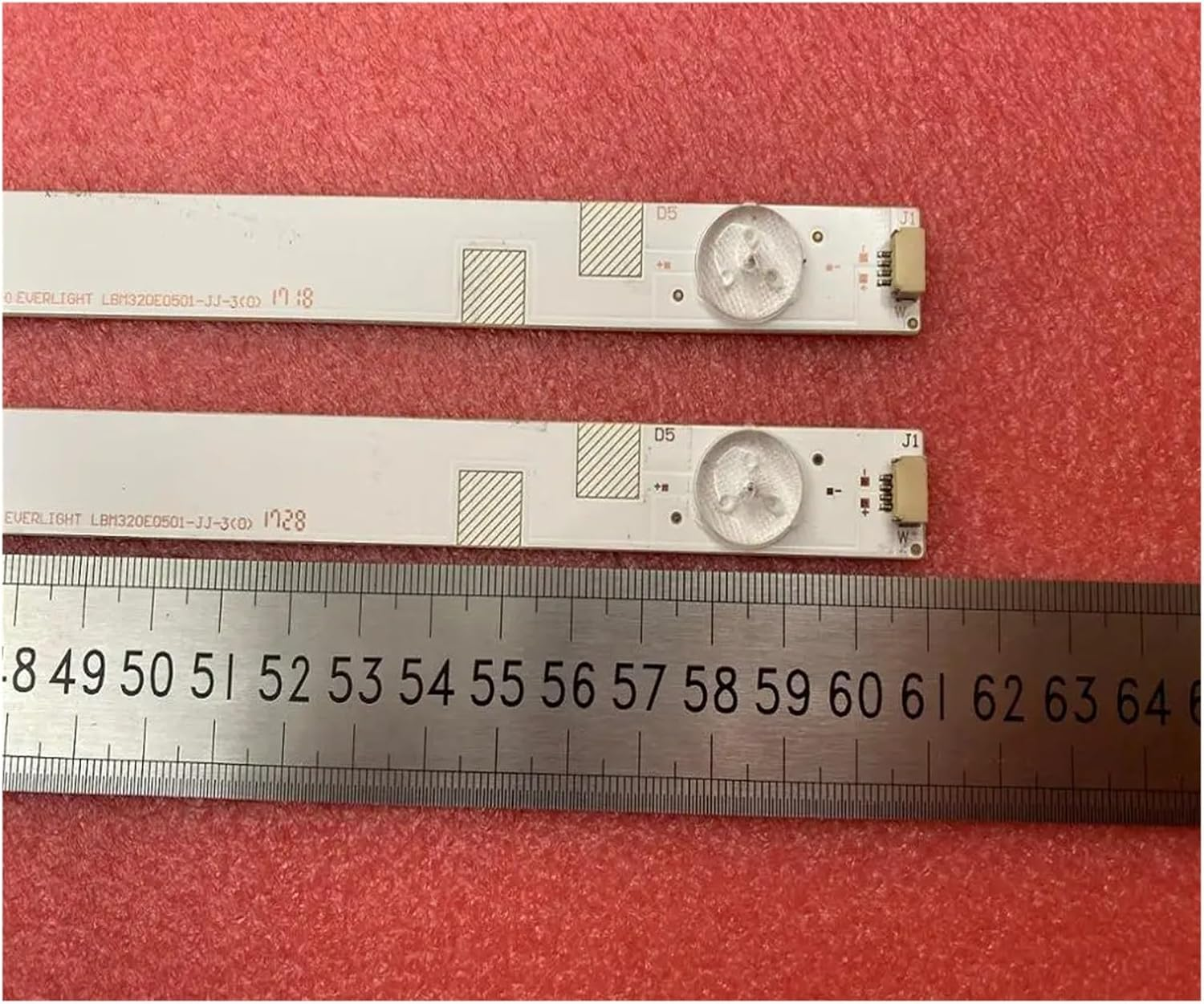 New 10 Pcs/Lot 5LED 610Mm LED Backlight Strip for 32Inch TV for E.Ver/Light LBM320E0501-JJ-3 F1835B13 B470WJ22 image number 2