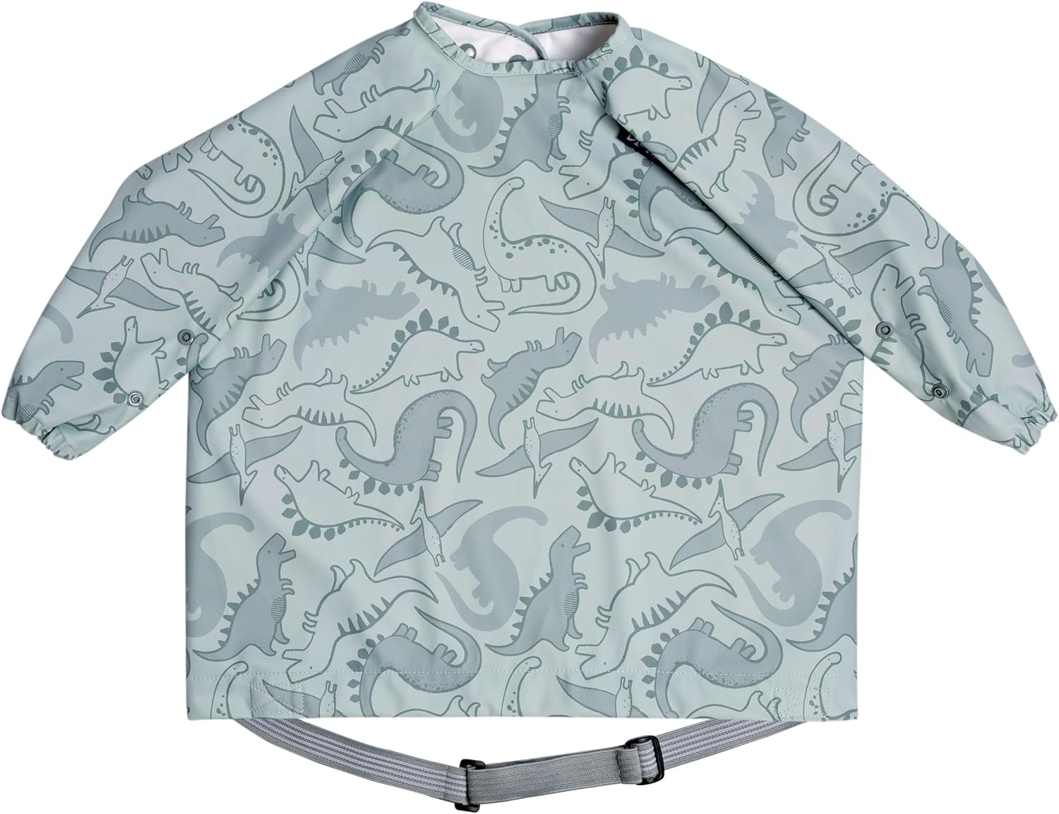 Bibado Baby Bibs with Sleeves - Toddler and Baby Led Weaning Bib - 6-36 Months, Attaches to Highchairs, Strollers, Tables