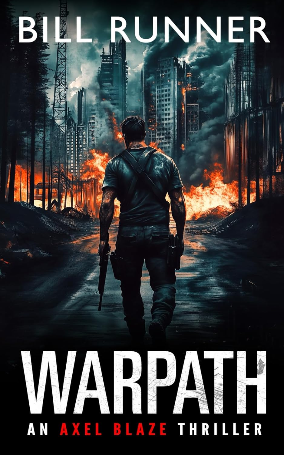 Warpath: Axel Blaze Crime Action Thriller Book 10 image number 1