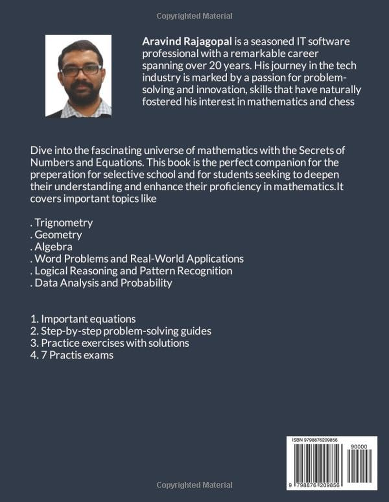 Mastering Mathematics: Pathway to Success in Selective School Exams: 7 Practice Tests: 1