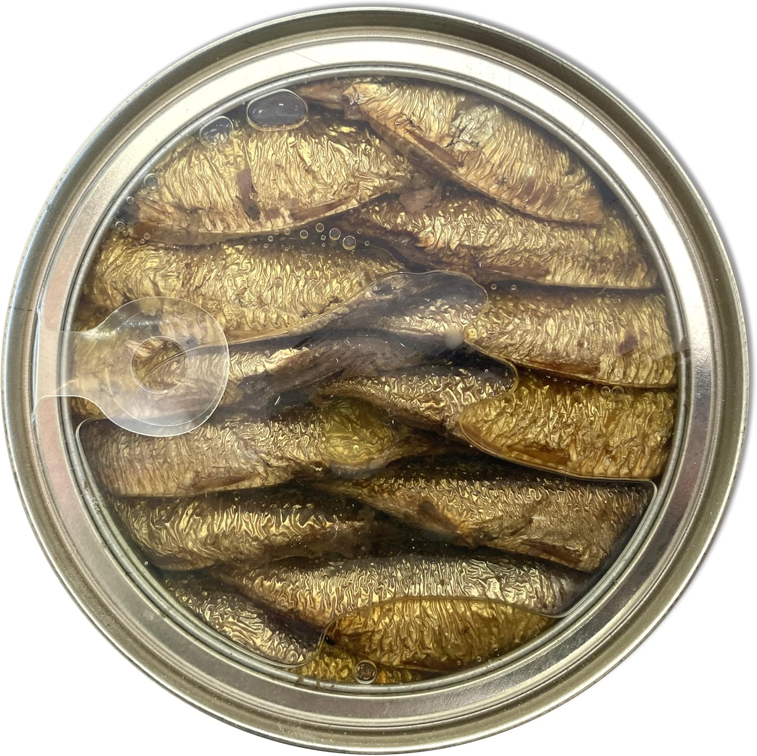 Banga Smoked Sprats in Oil in Transparent Lid, 160 G image number 1