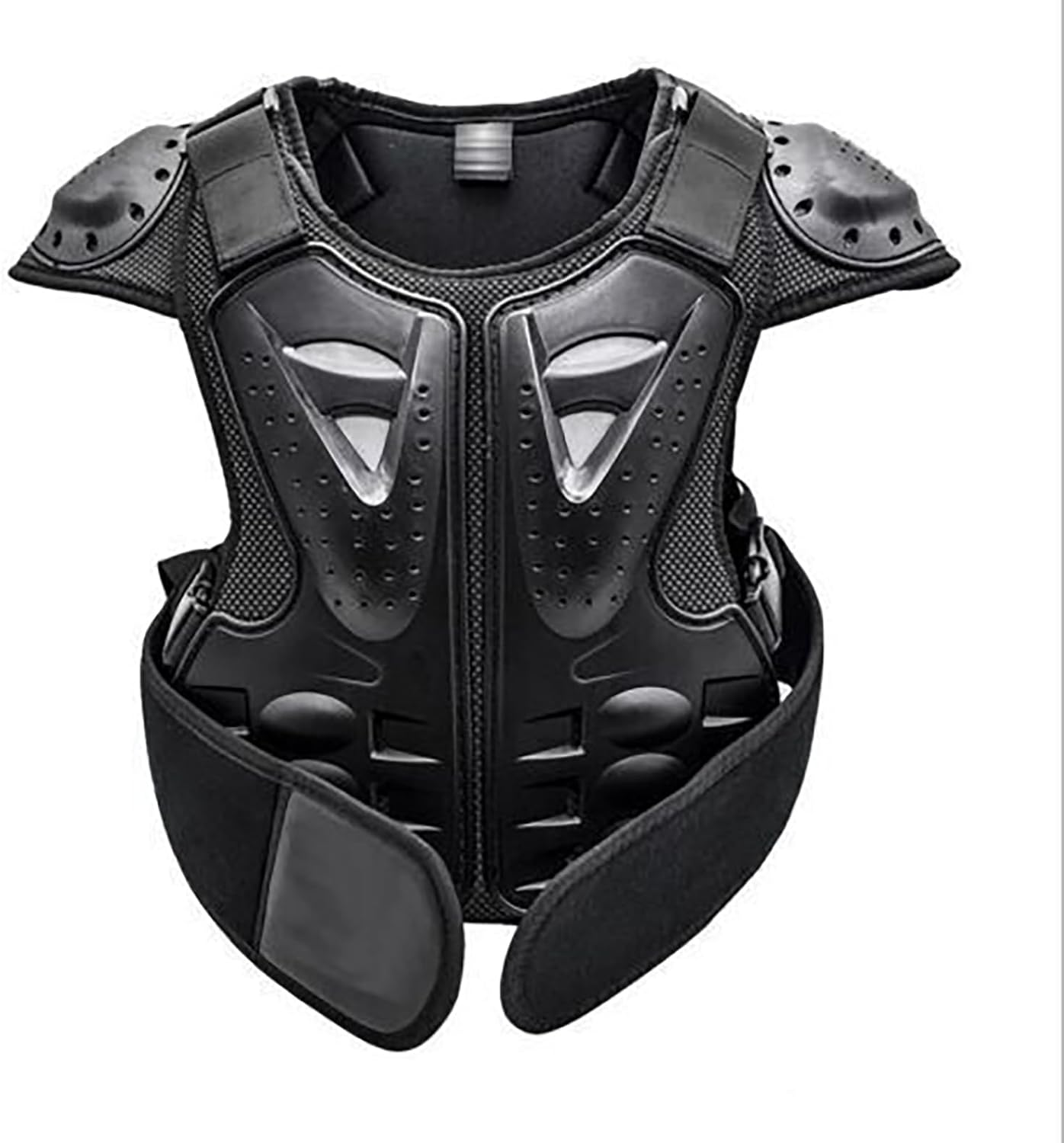 TDR Kids Body Armour Protective Gear Chest Spine Shoulder Guard Boys Girls Youth Motocross MX Dirt Bike BMX ATV Motorcycle Cycling Skateboard Ages 3-6