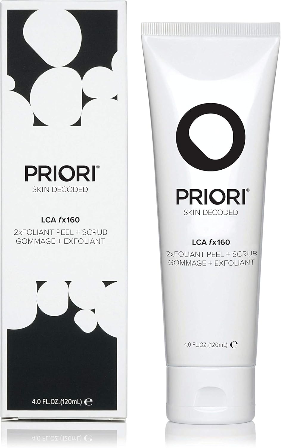 PRIORI LCA 2Xfoliant Peel Scrub