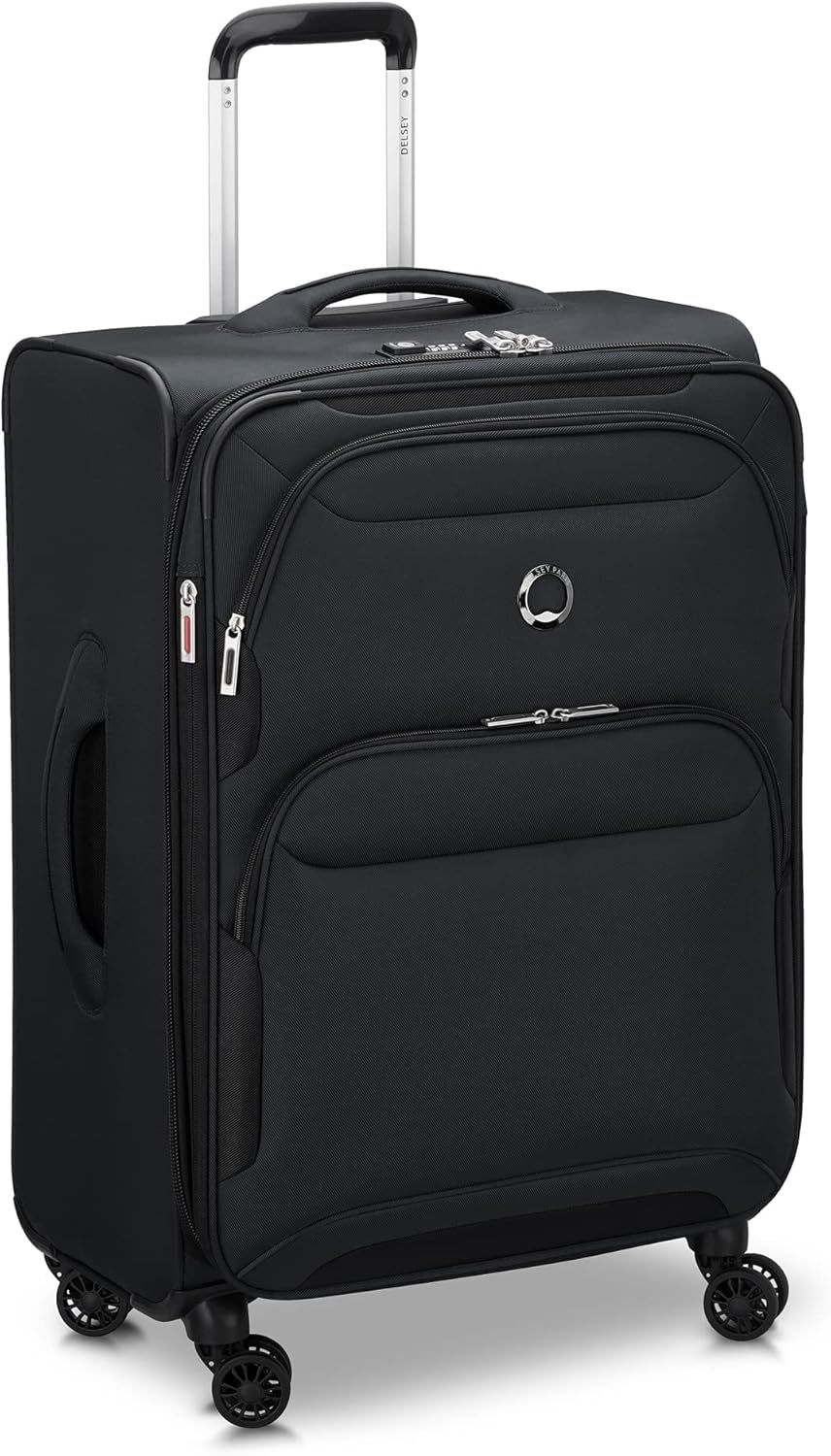 DELSEY Paris Sky Max 2.0 Softside Expandable Luggage with Spinner Wheels image number 6
