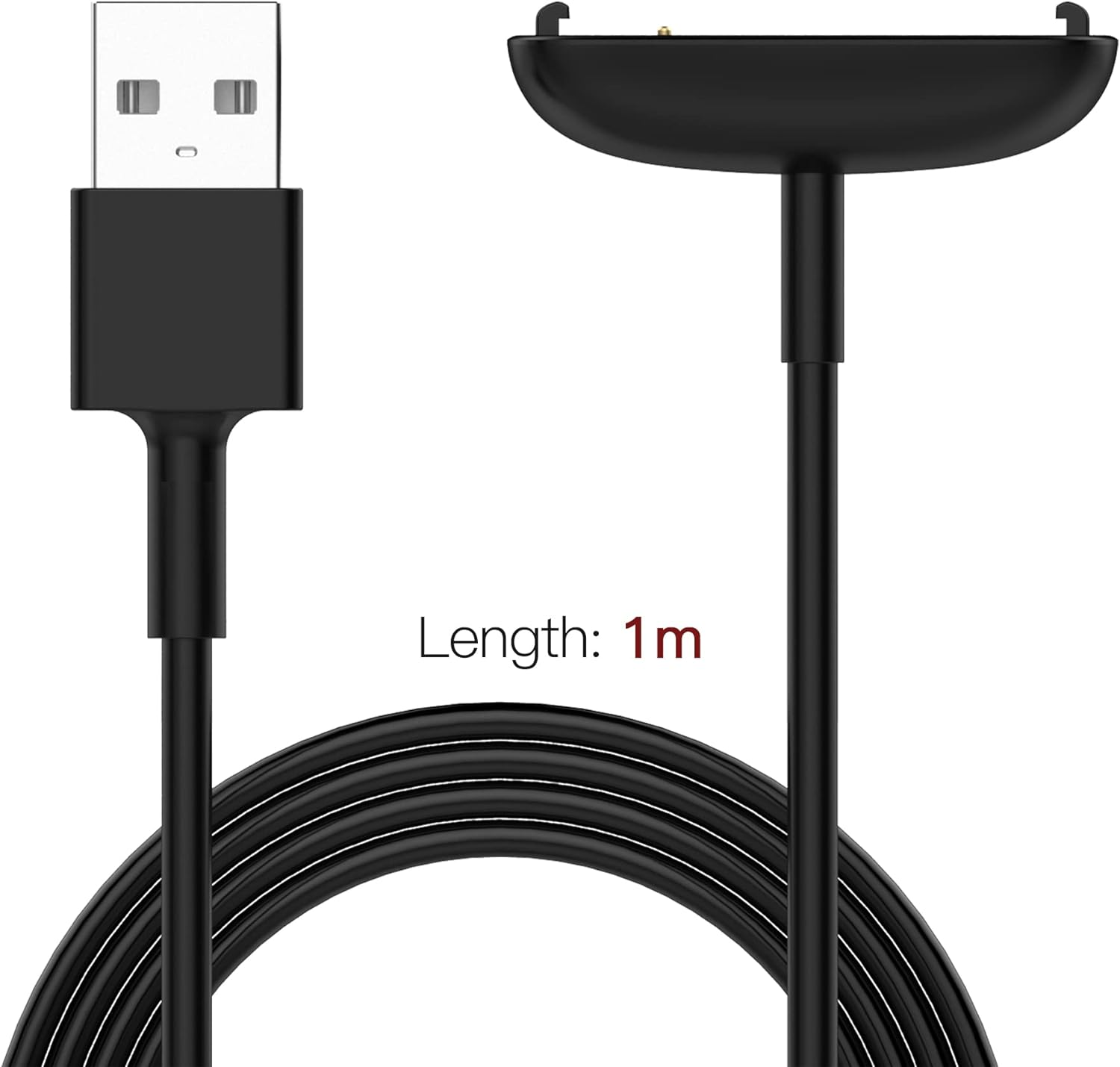 AWINNER Charger Cable Compatible for Fitbit Inspire 3 Smartwatch (1 Pack)