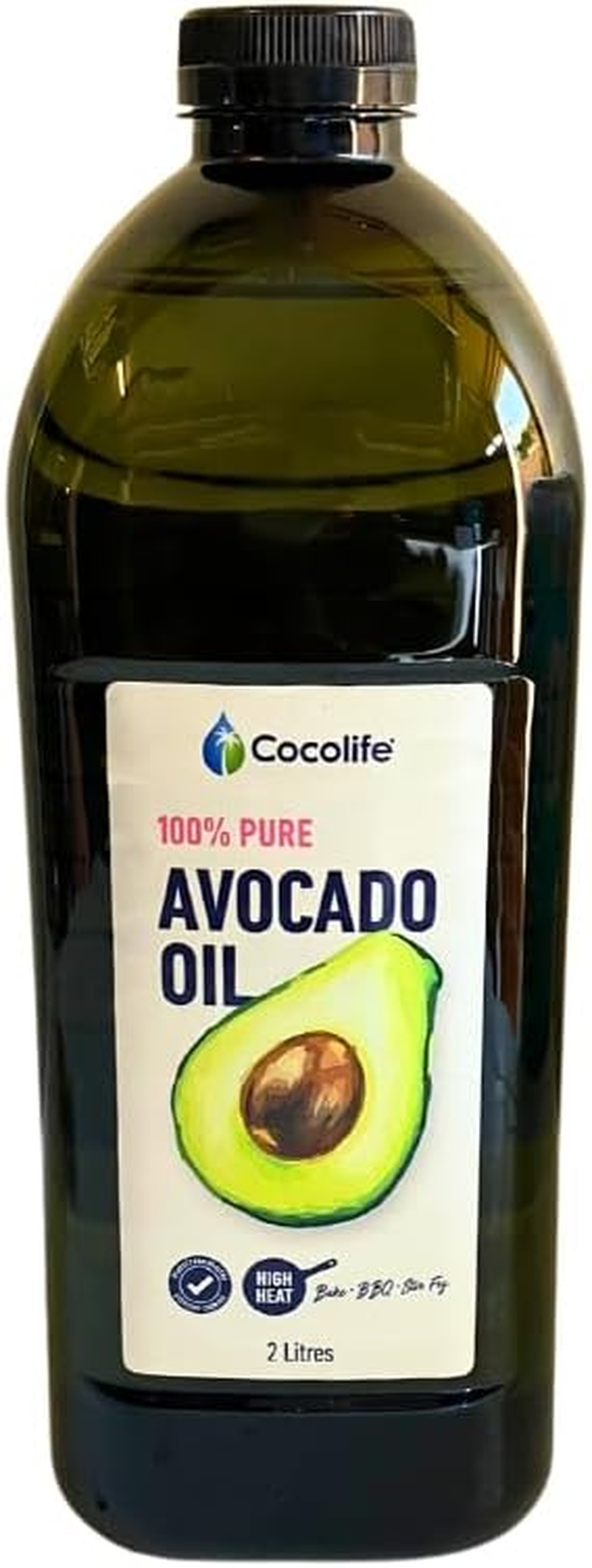 Cocolife 100% Pure Avocado Oil 2 Ltr