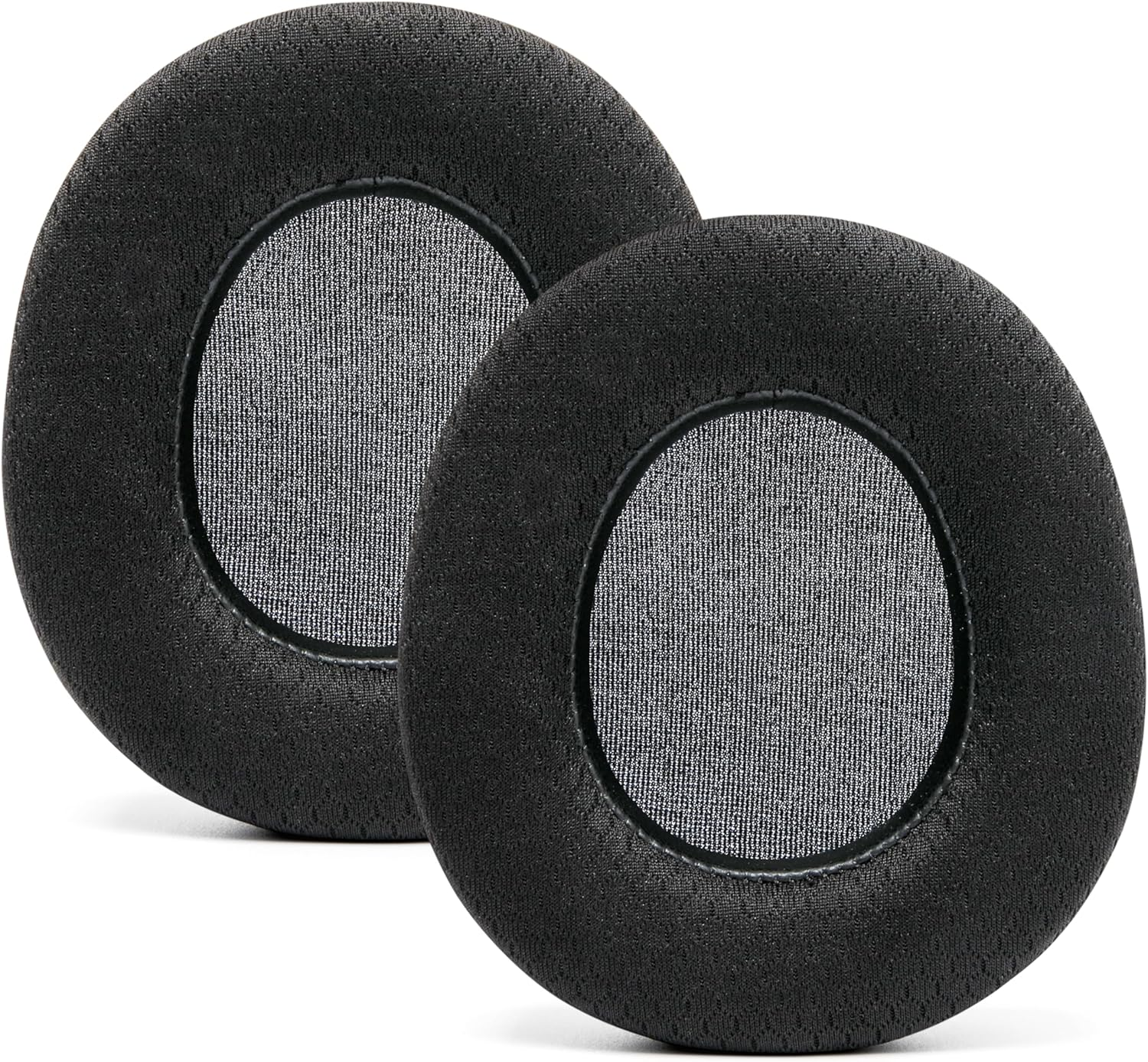 WC Freeze Nova Pro Wireless - Cooling Gel Earpads for Arctis Nova Pro Wireless & Nova Elite (Doesn&rsquo;T Fit Other Models), by Wicked Cushions, Extra Thick & Comfortable | Black - Black image number 4