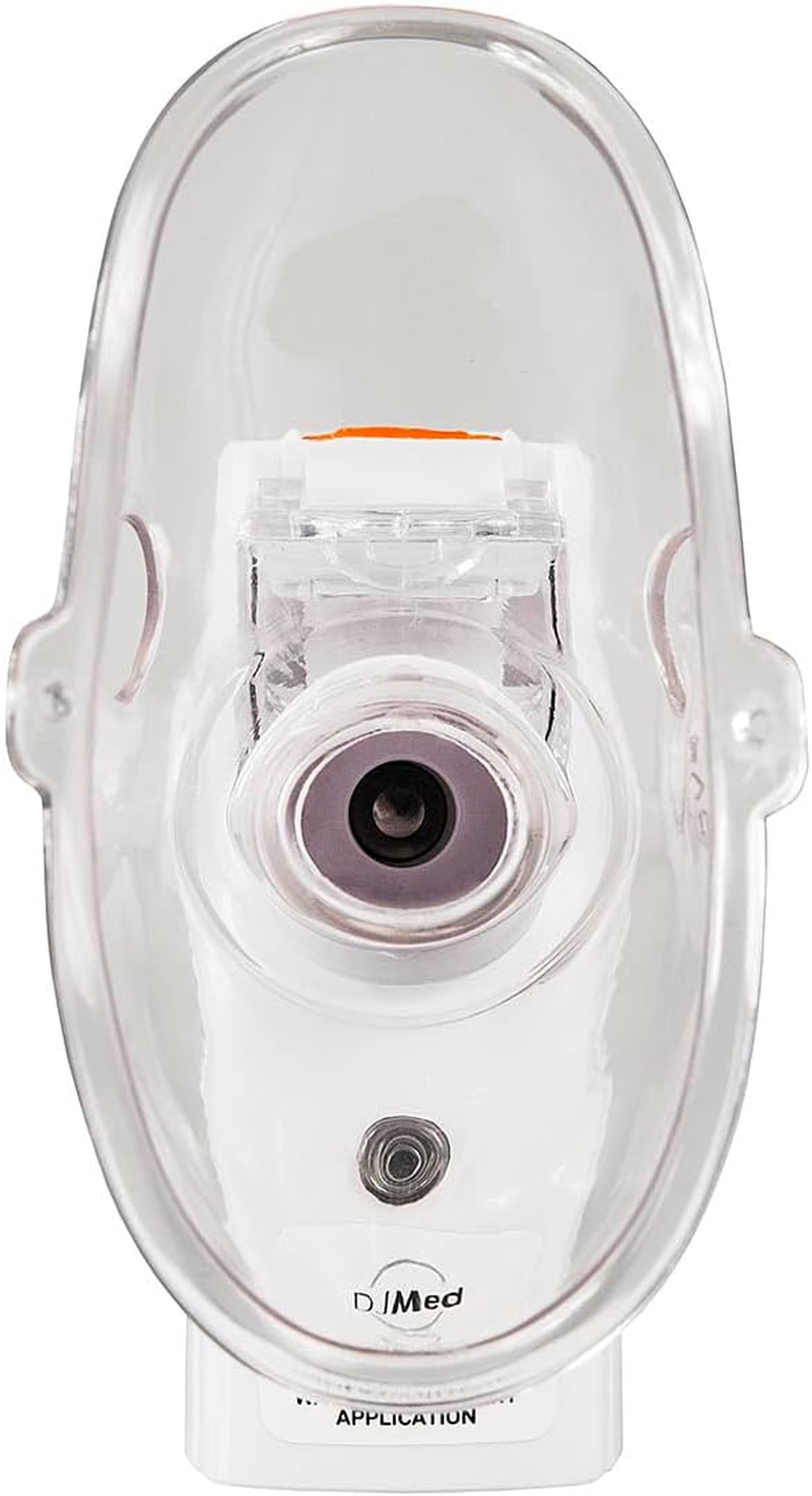 Djmed Ultrasonic Mesh Nebuliser, Handheld Rechargeable Nebulizer image number 1