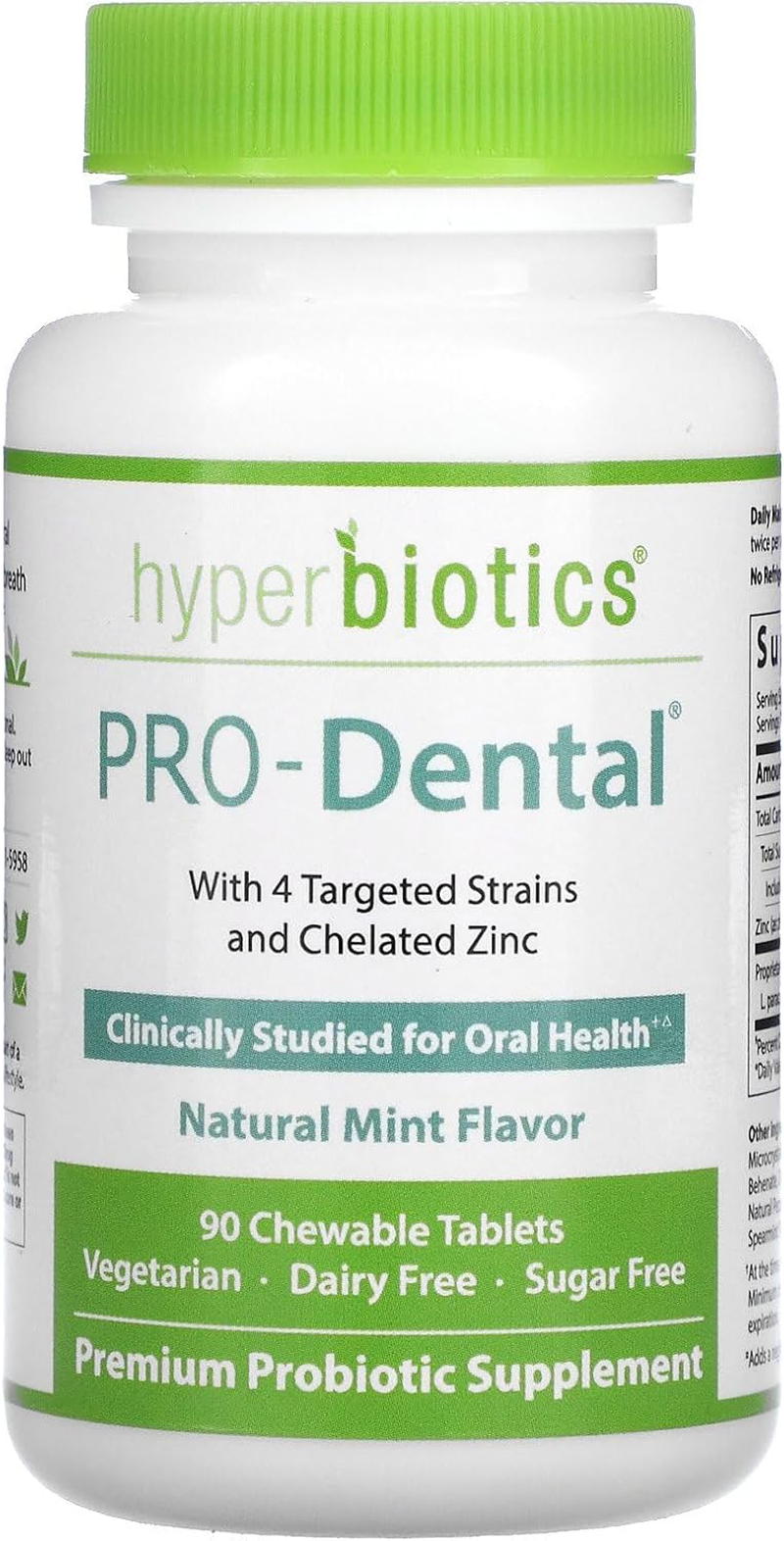Hyperbiotics Pro-Dental, 90 Chewables image number 1