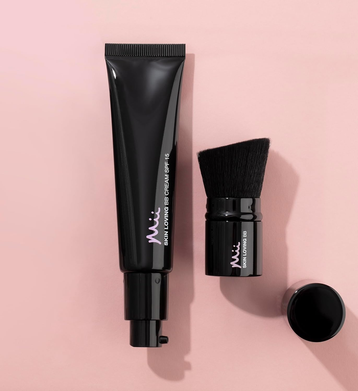 Mii Cosmetics - Skin Loving BB Brush - Angled Retractable Brush, BR14 image number 4