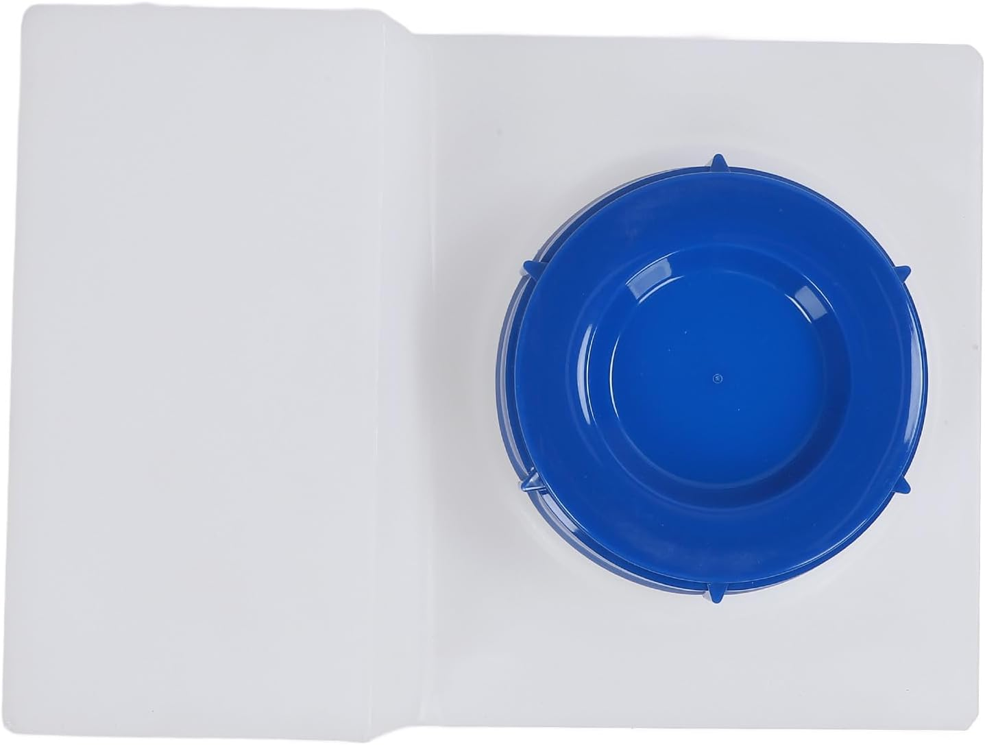 RV Water Tank, 13.2 Gallon RV Water Storage Tank, Emergency Water Storage Container, PE Water Tank for Campervans Trailer Boat Yacht, 15 X 11 X 19.5In image number 5