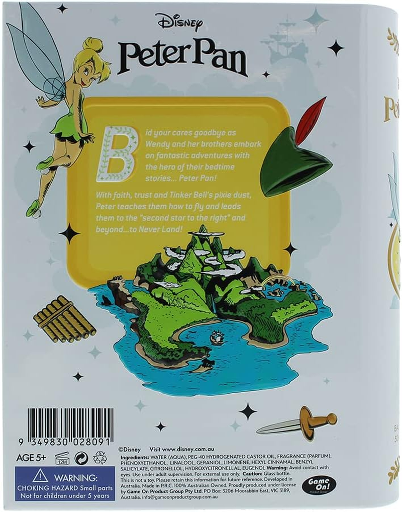 DISNEY CLASSIC STORYBOOK PETER PAN 50ML image number 3