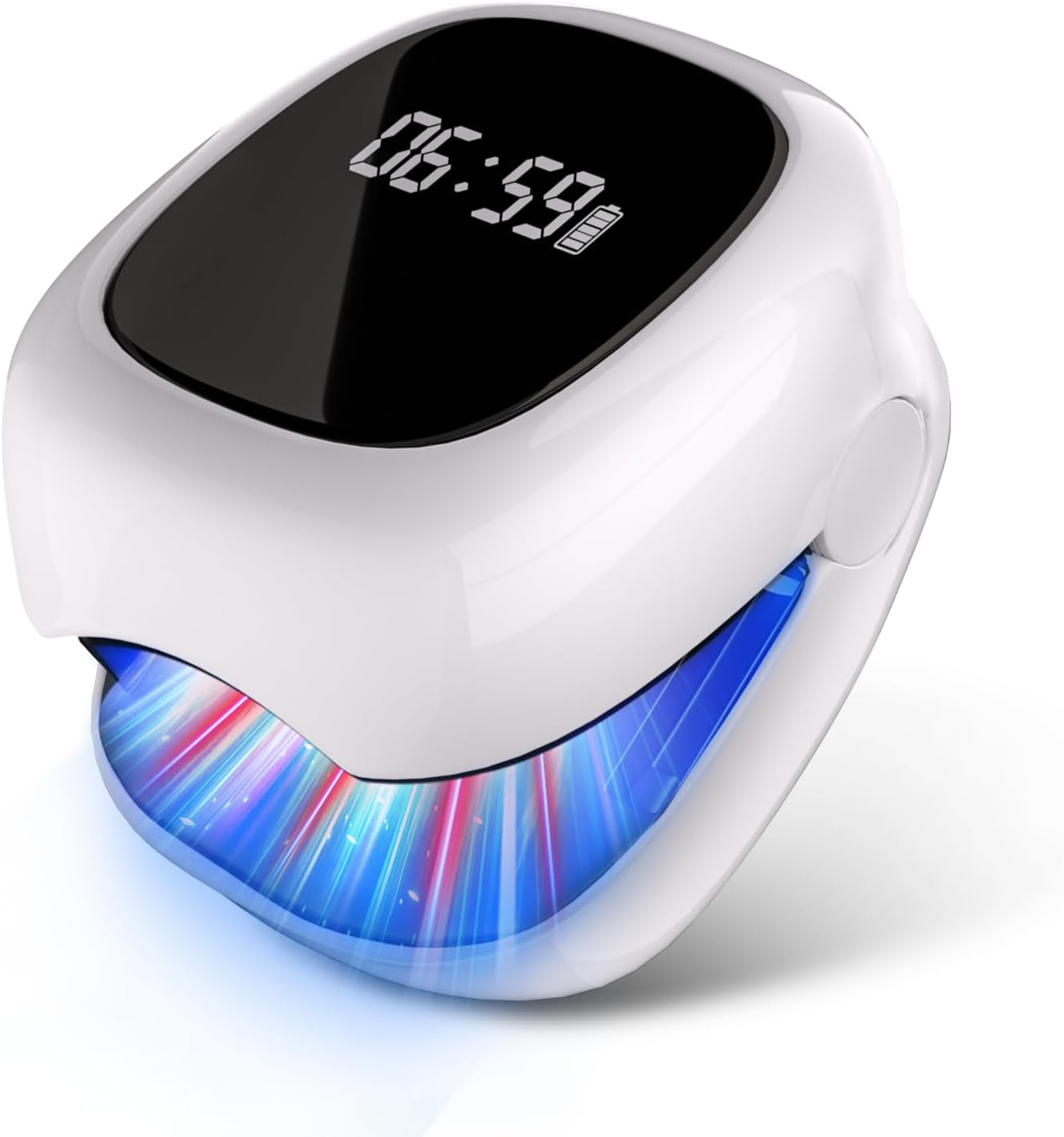 LOZLTX 8.0 Nail Fungs Laer Device 【Dualwave Tec - 99% Fungus Gone in 3Min】Nail Fungus Laser Device 【21-Day Fast-Acting】950Nm Infrared Light 500Nm Blue Light